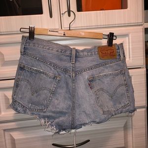 Levi 501 shorts SOLD